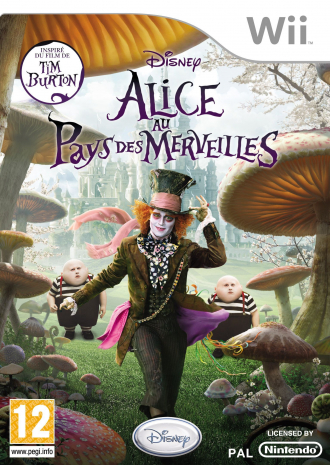 extrait jeux-video Alice au pays des merveilles