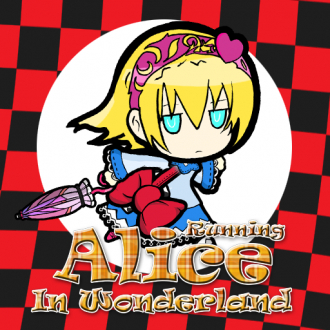 extrait jeux-video Alice Running In Wonderland