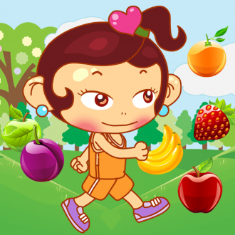 extrait jeux-video Alice Studying Fruit Names - Special ABC Song Kids Zone