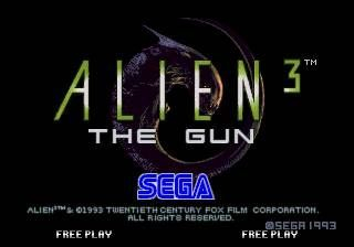 extrait jeux-video Alien 3 : The Gun