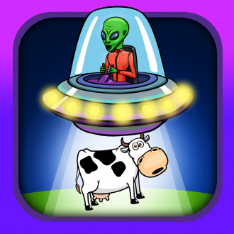 extrait jeux-video Alien Abduction défi GRATIS - Espace Hunt Mayhem