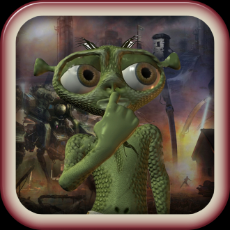 extrait jeux-video Alien Attack Simulation - Tower Defence Hero