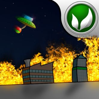 extrait jeux-video Alien Attacks!