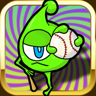 extrait jeux-video Alien Baseball Poh
