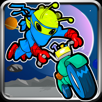 extrait jeux-video Alien Bike Race of a Space Ninja HD