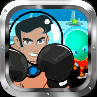 extrait jeux-video Alien Boxing