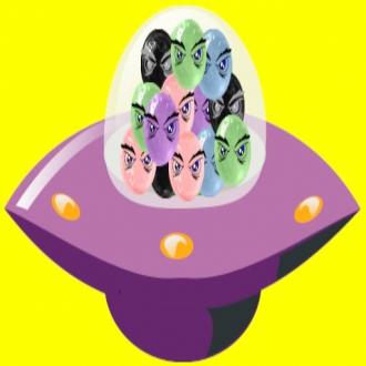 extrait jeux-video Alien Bubble Pop Attack