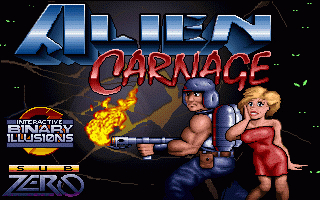 extrait jeux-video Alien Carnage