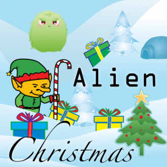 extrait jeux-video Alien Christmas