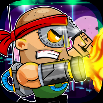 extrait jeux-video Alien Commando Strike Lite - Multiplayer