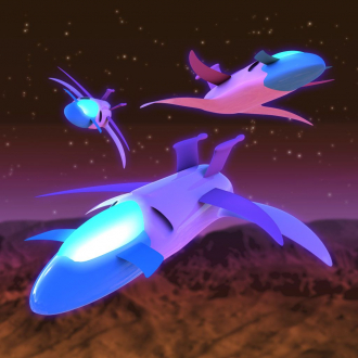 extrait jeux-video Alien Defender SD Lite