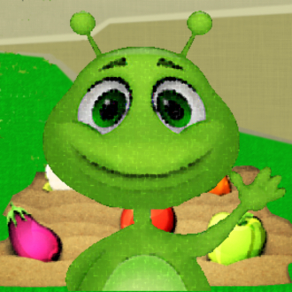 extrait jeux-video Alien Farm - harvest veggies