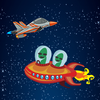 extrait jeux-video Alien Fighter Space Defence