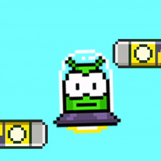 extrait jeux-video Alien Flyer-Fly the Copters