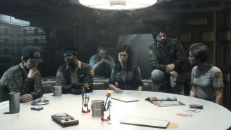 extrait jeux-video Alien : Isolation - Crew Expendable