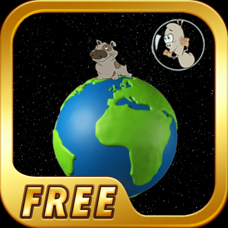 extrait jeux-video Alien Jump - Don't hit the dog