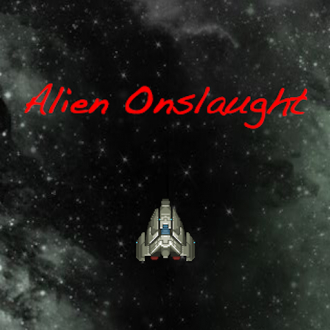extrait jeux-video Alien Onslaught