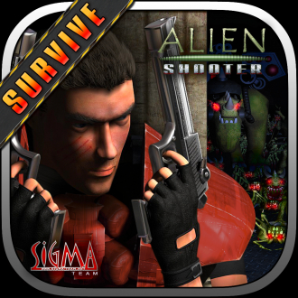 extrait jeux-video Alien Shooter - Survive