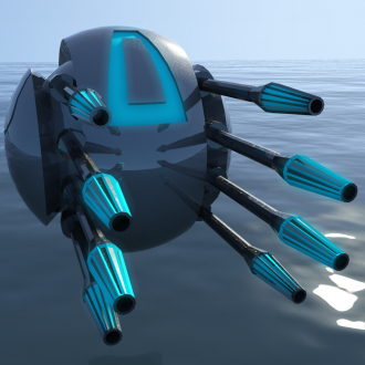 extrait jeux-video Alien Skies