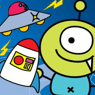 extrait jeux-video Alien Slingshot
