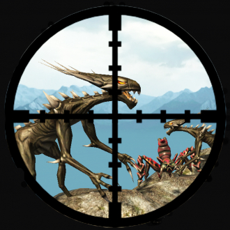 extrait jeux-video Alien Sniper Simulator 3D
