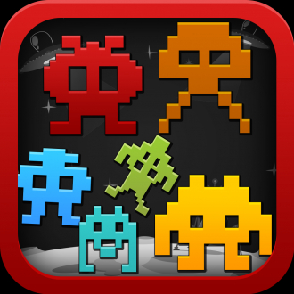 extrait jeux-video Alien Stacker - hommes bleus envahissent le Pro Edition Meteor