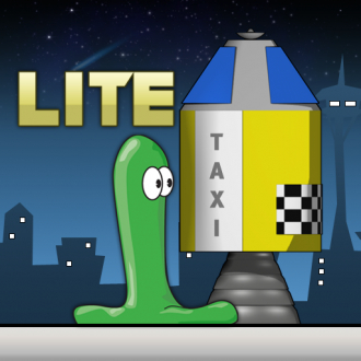 extrait jeux-video Alien Taxi Lite
