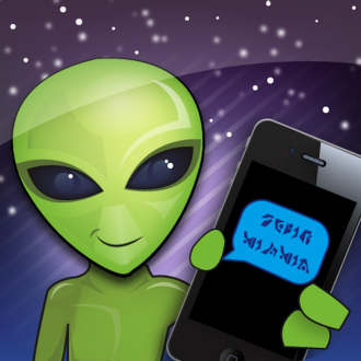 extrait jeux-video Alien Texting
