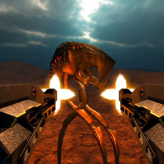 extrait jeux-video Alien Violator