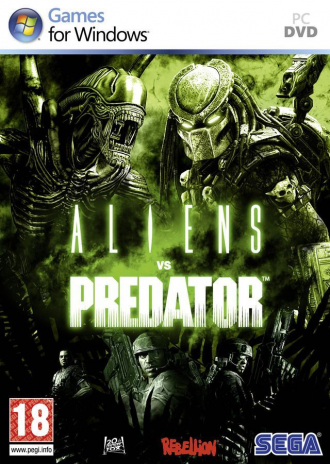 extrait jeux-video Alien vs. Predator