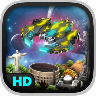extrait jeux-video Aliens Attack - Monuments Defense