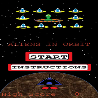 extrait jeux-video Aliens in Orbit Shooter