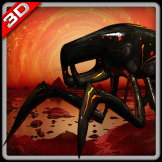 extrait jeux-video Aliens Insect Shooter 3D