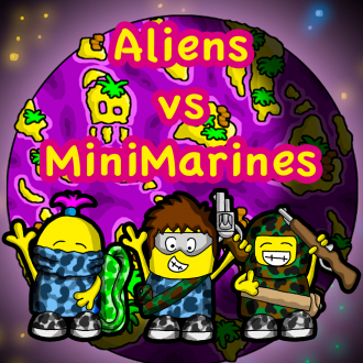 extrait jeux-video Aliens vs MiniMarines