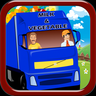 extrait jeux-video Aliments à la ferme livraison Runner Aller Race - Rival Bounce fruits Racing gratuit