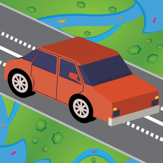 extrait jeux-video All New Bridge Traffic Racer - Addicting Endless Car Racing Game With Rivals Rush