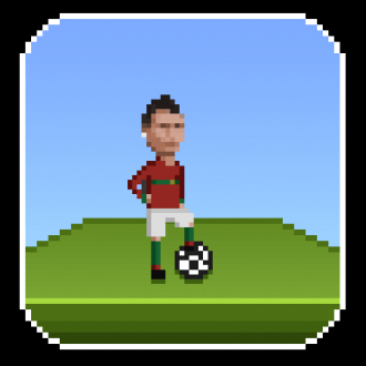extrait jeux-video All Star Football Juggling – Best Soccer Juggle Game Ronaldo Edition 2014