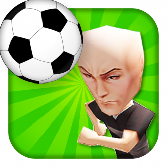 extrait jeux-video All-Star Soccer Run: course finale de la Ligue mondiale