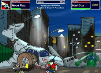 extrait jeux-video Alloy: Arena