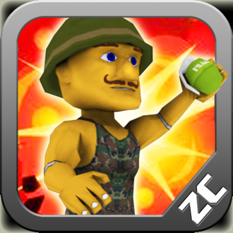 extrait jeux-video Alpha Commando Army Squad gratuit