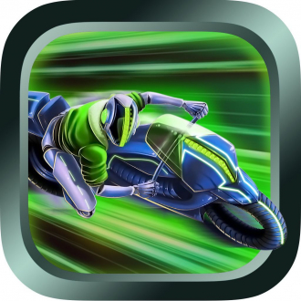 extrait jeux-video Alpha Racers Champions - Neon Moto Riders Battle