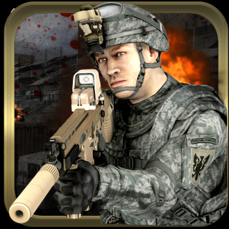 extrait jeux-video Alpha Sniper Commando Combat - Clear Army Killer Battle