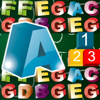 extrait jeux-video alphabet écraser HD