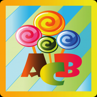 extrait jeux-video Alphabet Game in Candy Land