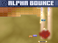 extrait jeux-video Alphabounce
