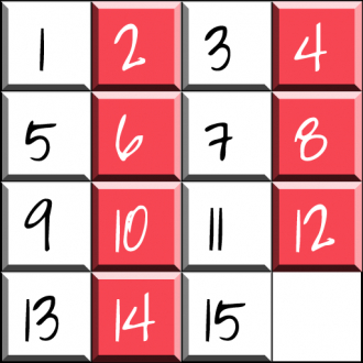 extrait jeux-video Amazing 15 Puzzle