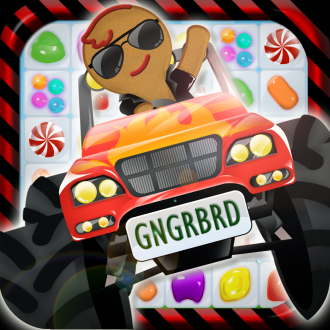 extrait jeux-video Amazing Candy Match PopStar PRO - GingerBread Edition