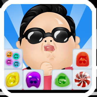 extrait jeux-video Amazing Candy Match PopStar PRO - PSY Gentleman Edition 2