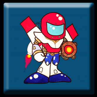 extrait jeux-video Amazing Droid: Future Kid Robot Hero Shooter Attack Running Free and Fighting Games For Boys