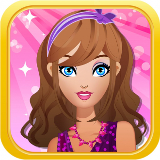 extrait jeux-video `Amazing Fashion Girl Dress Up - Beauty Salon Free